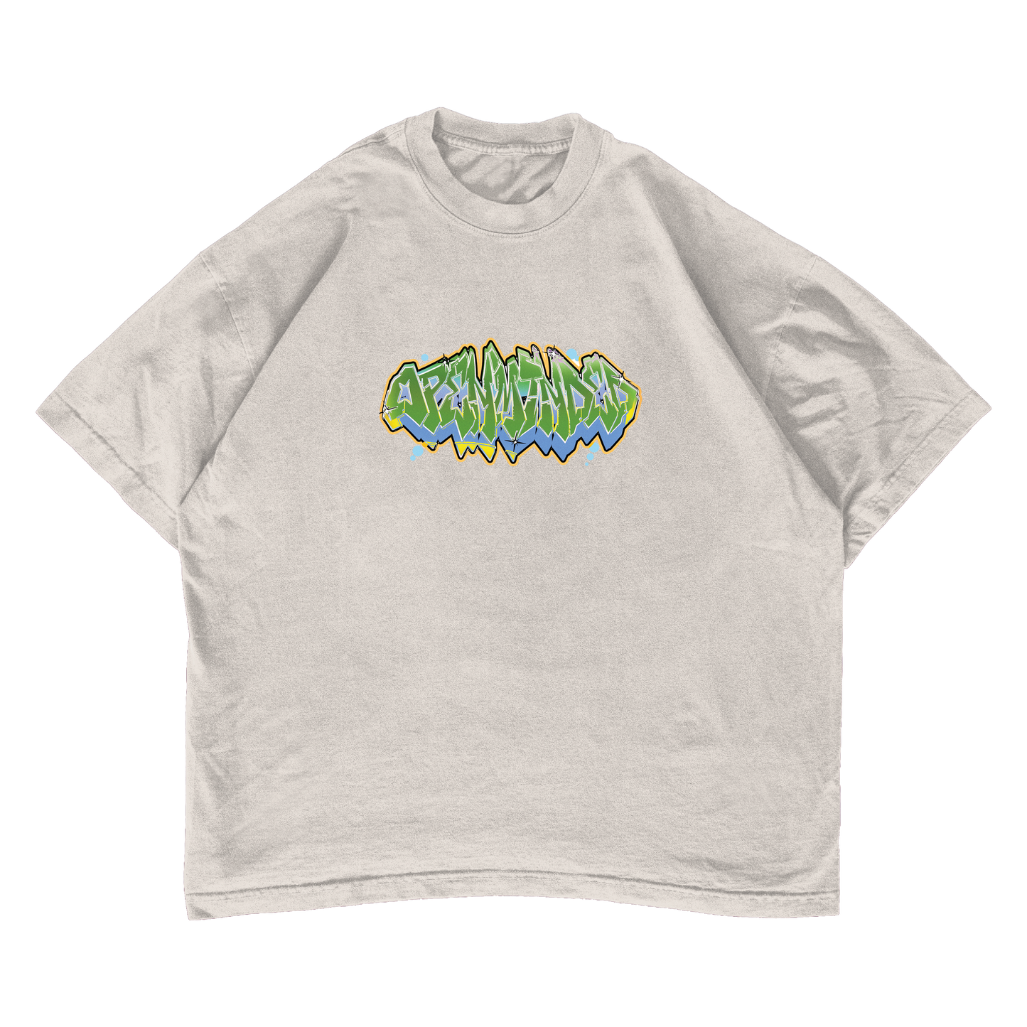 Graffiti Tee (BONE)