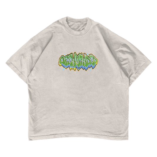 Graffiti Tee (BONE)