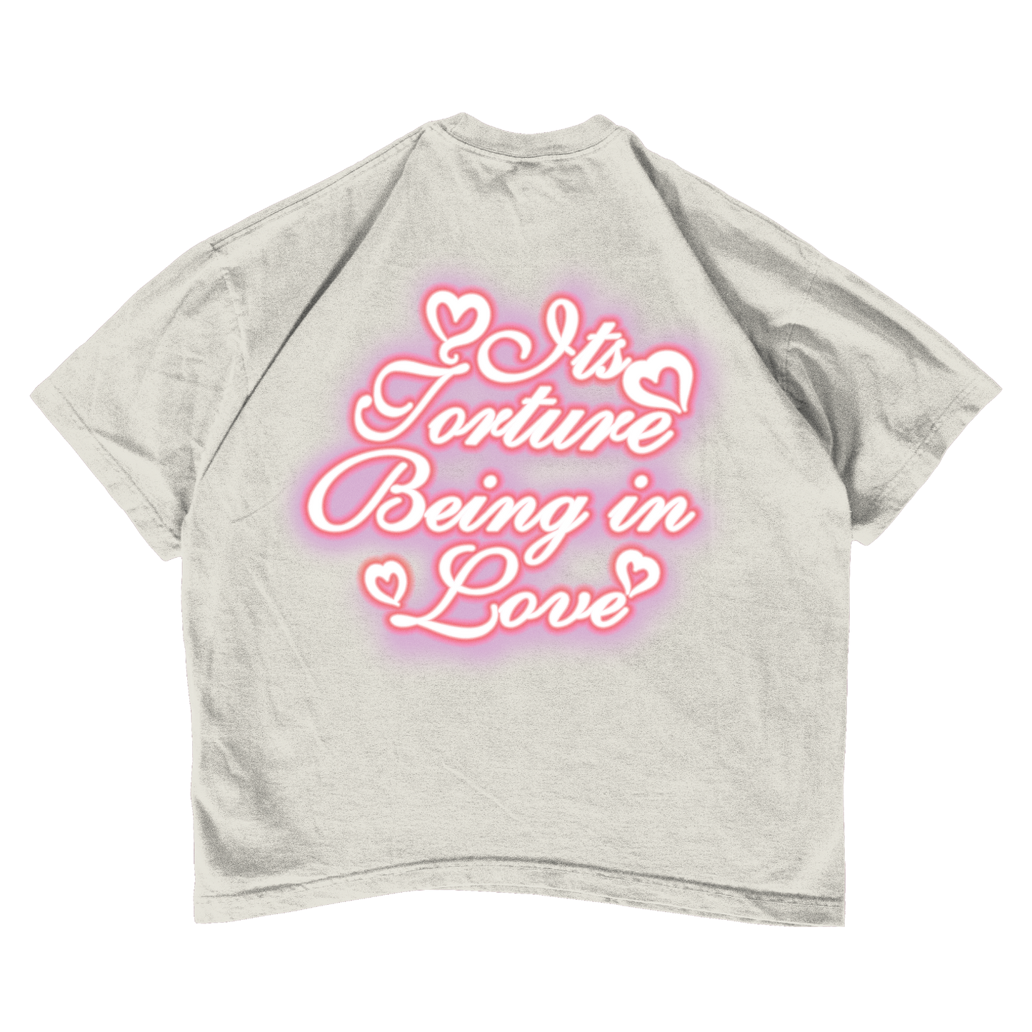 LOVE IS TORTURE TEE